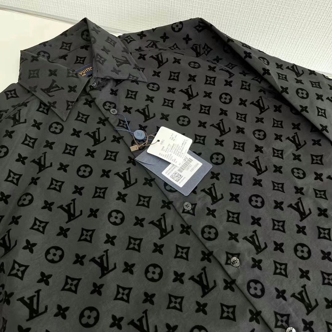 Louis Vuitton Long Sleeve Shirt