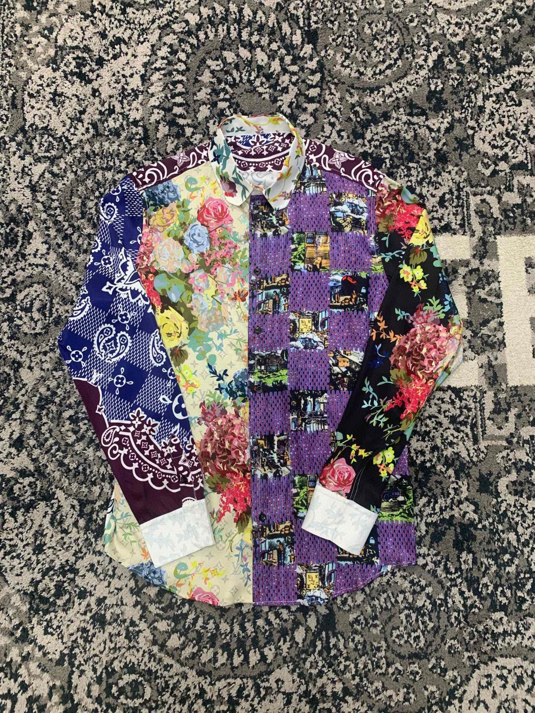 Louis Vuitton Long Sleeve Shirt