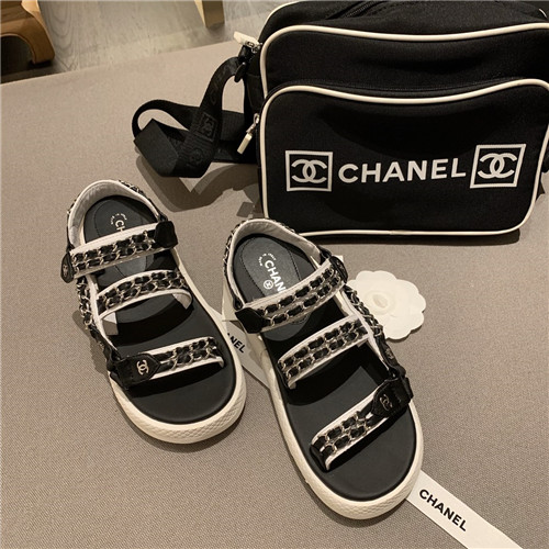 Chanel Dupe Shoes sandals women