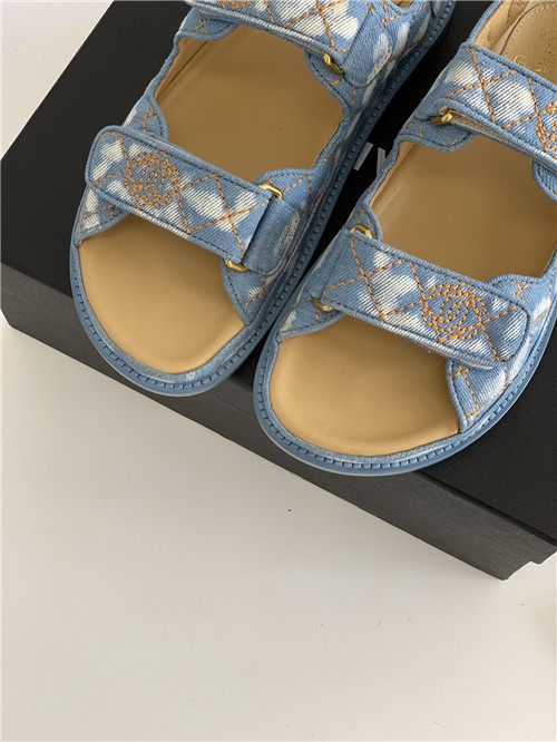 Chanel Dupe Shoes sandals women