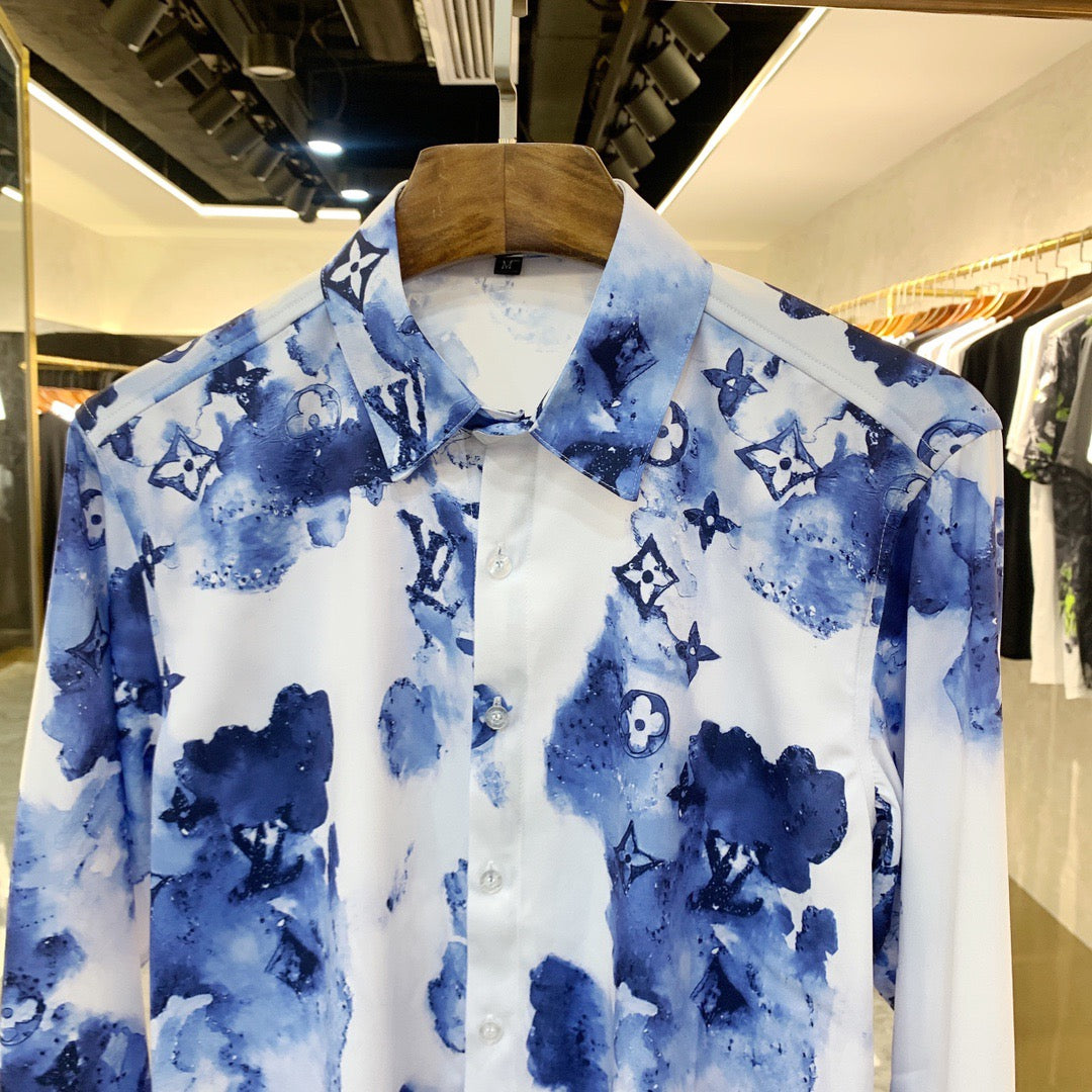 Louis Vuitton Long Sleeve Shirt