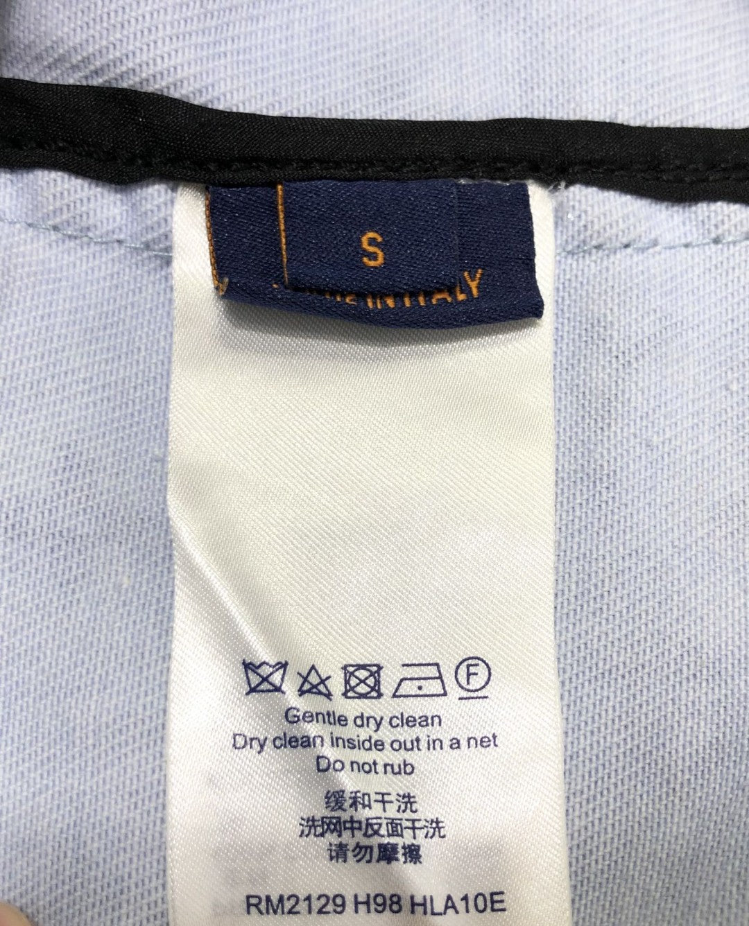 Louis Vuitton Long Sleeve Shirt