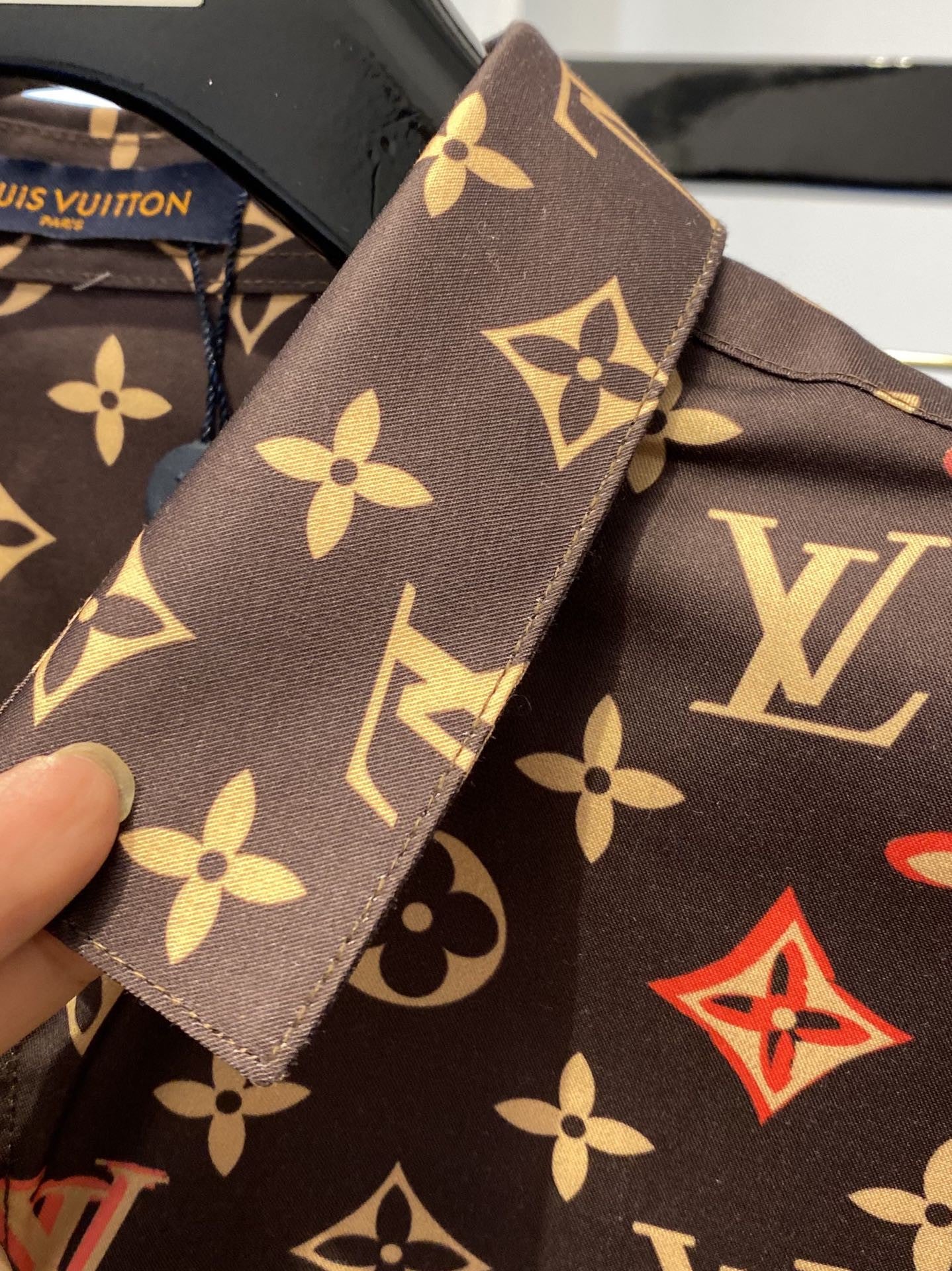 Louis Vuitton Long Sleeve Shirt