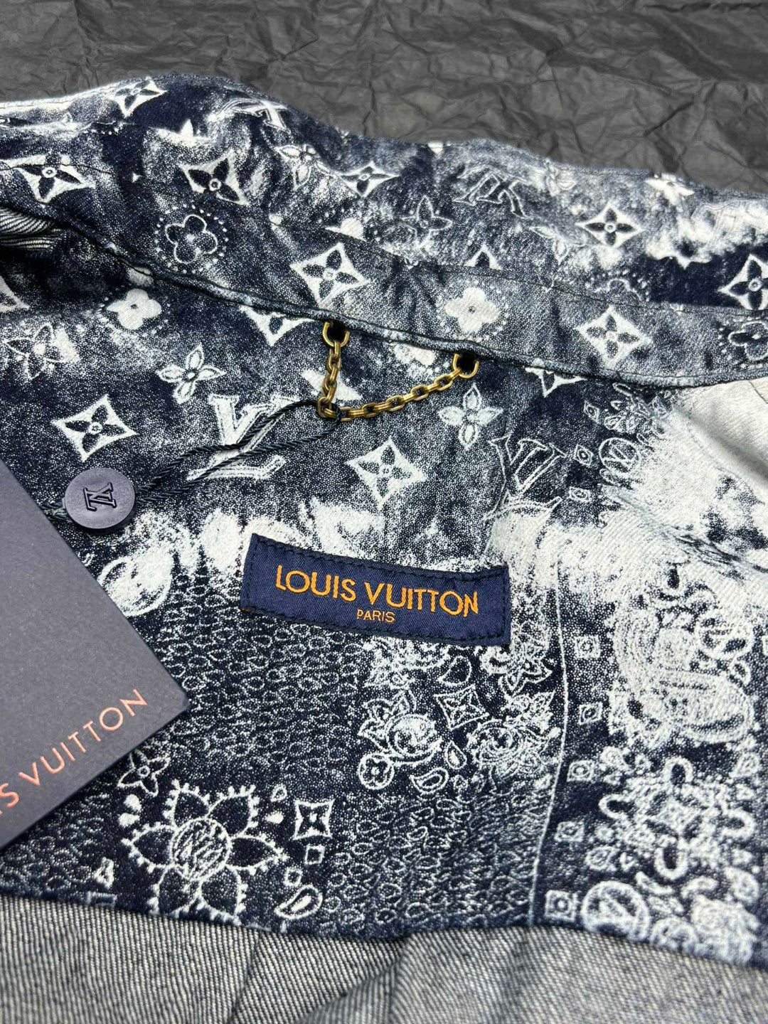 Louis Vuitton Long Sleeve Shirt