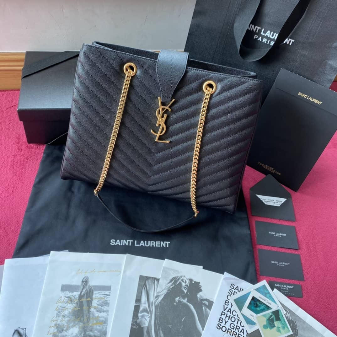 YSL Classic Shopper Replica Cohotbag Black
