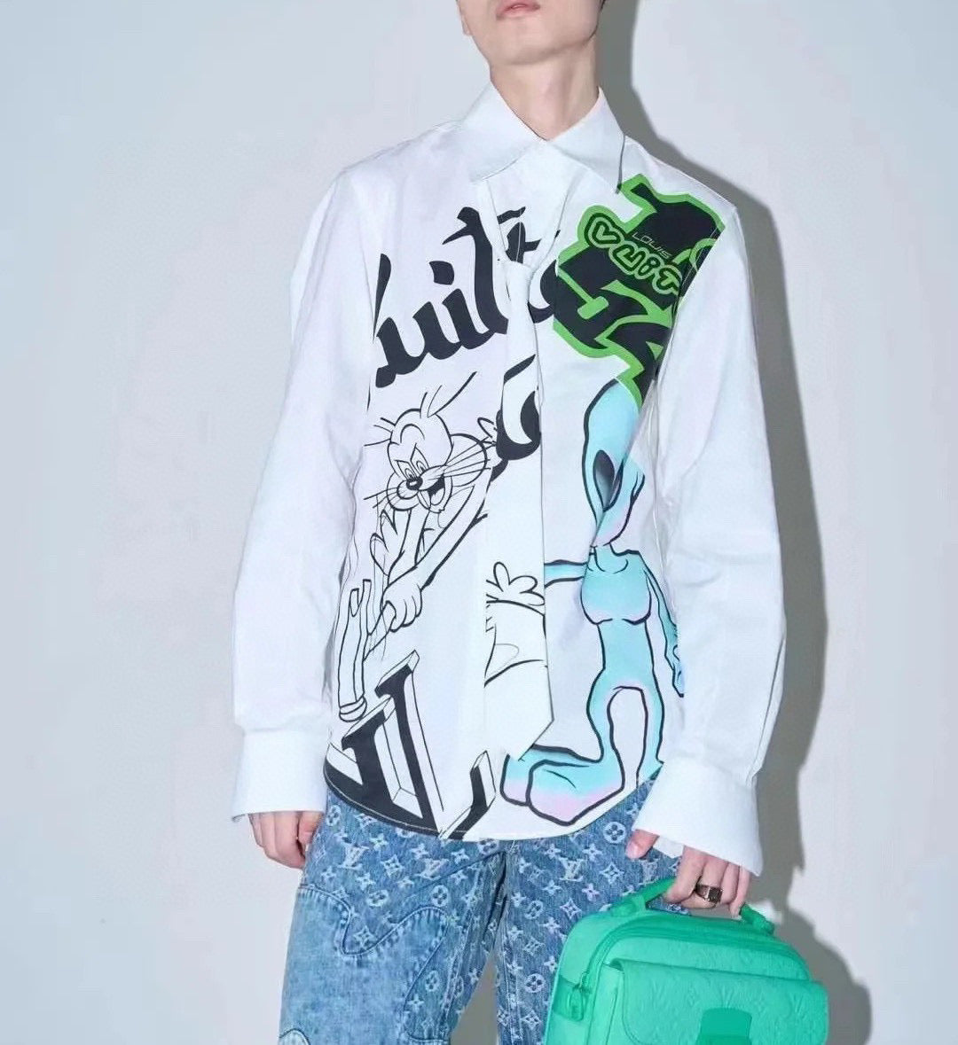 Louis Vuitton Long Sleeve Shirt