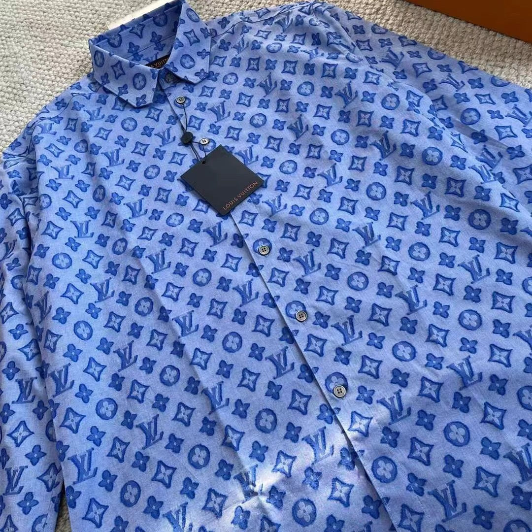 Louis Vuitton Long Sleeve Shirt