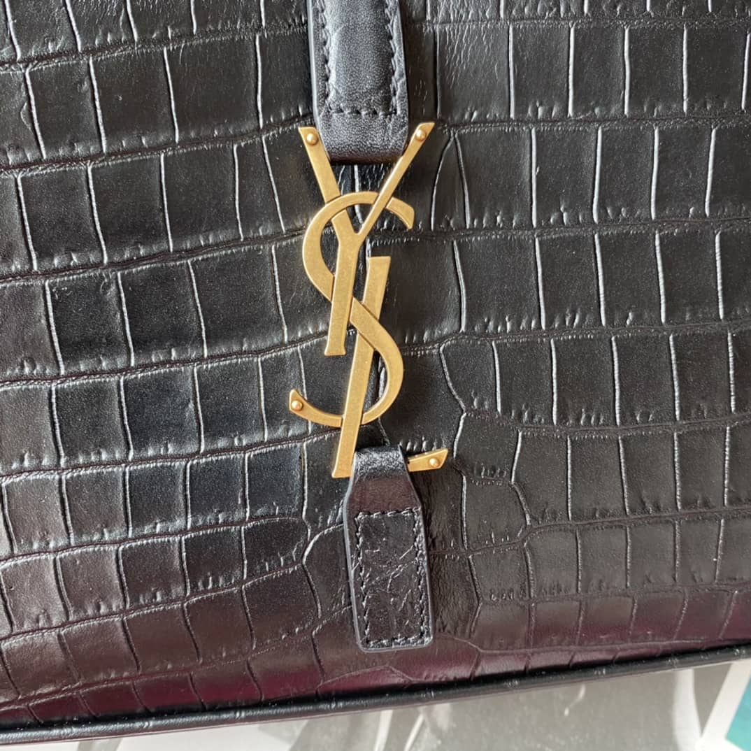 YSL Dupes Bags Le 5  7 Smooth Leather Replica Hobo Bag