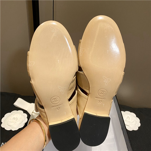 Chanel Dupe Shoes sandals women