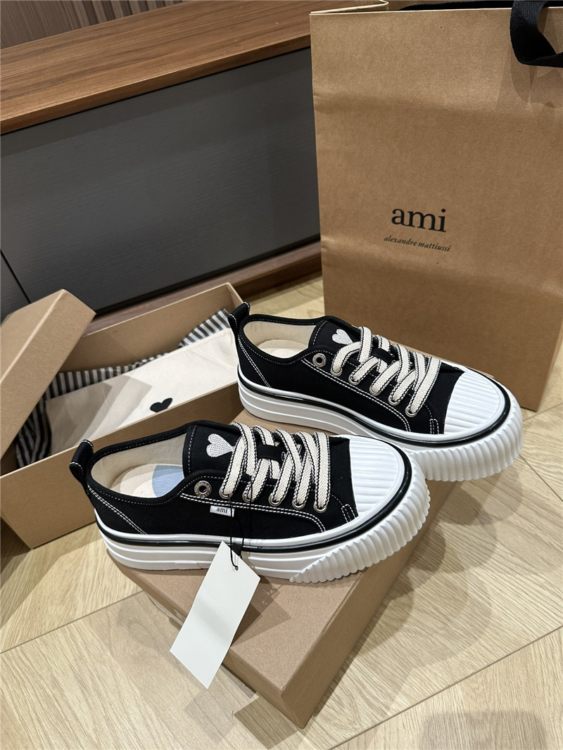 Amina Muaddi Denim Loafers