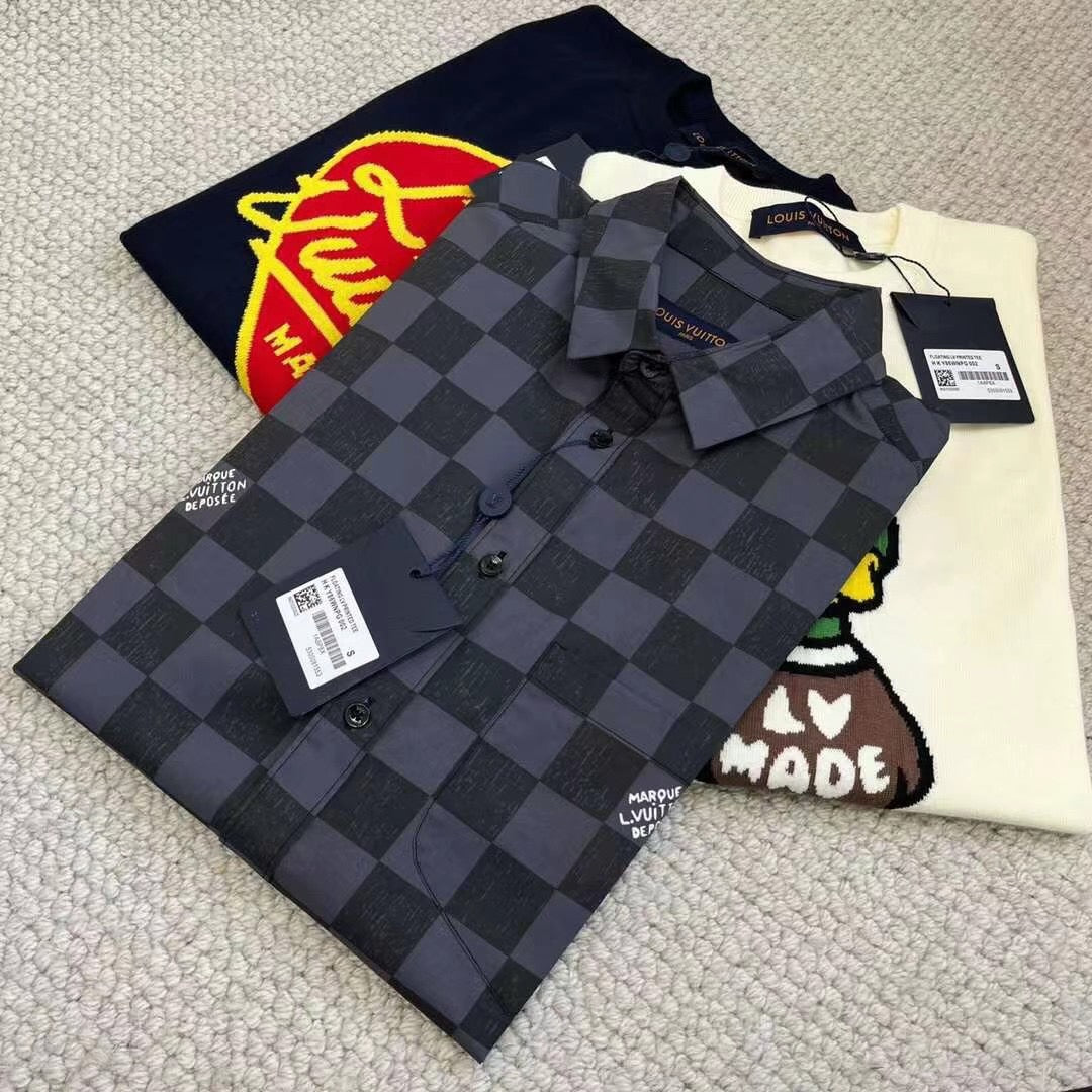 Louis Vuitton Long Sleeve Shirt