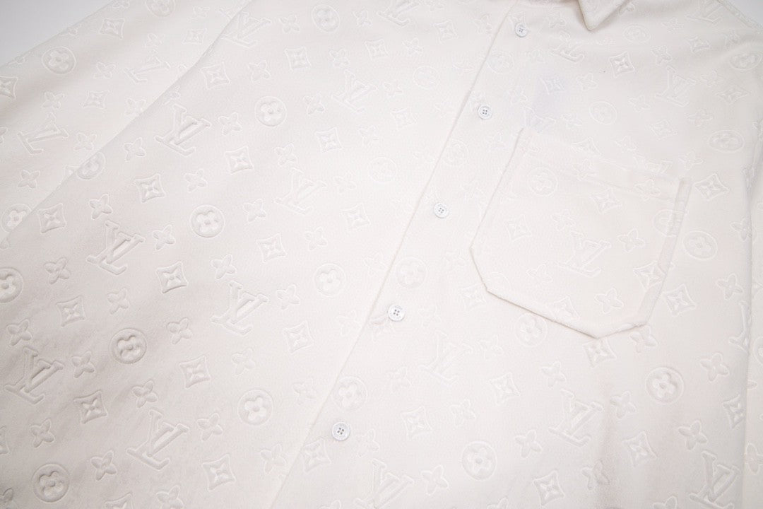 Louis Vuitton Long Sleeve Shirt