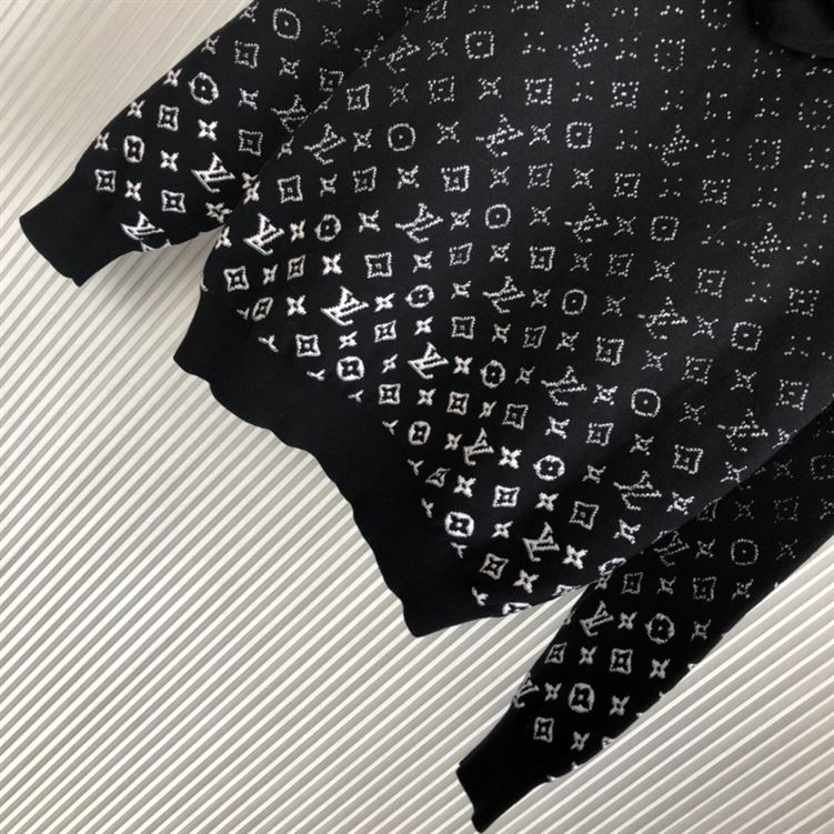 LOUIS VUITTON Dupe MONOGRAM GRADIENT HOODIE-Louis Vuitton Replica
