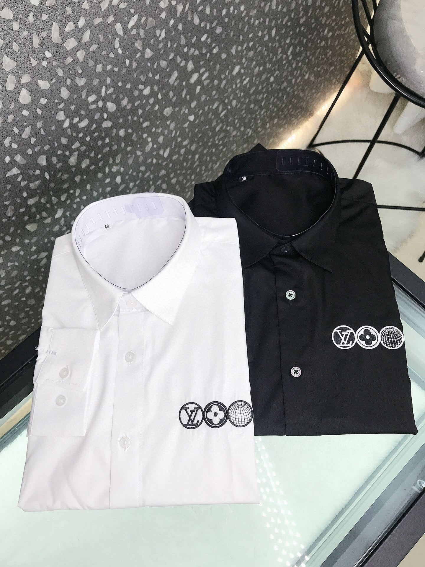 Louis Vuitton Long Sleeve Shirt