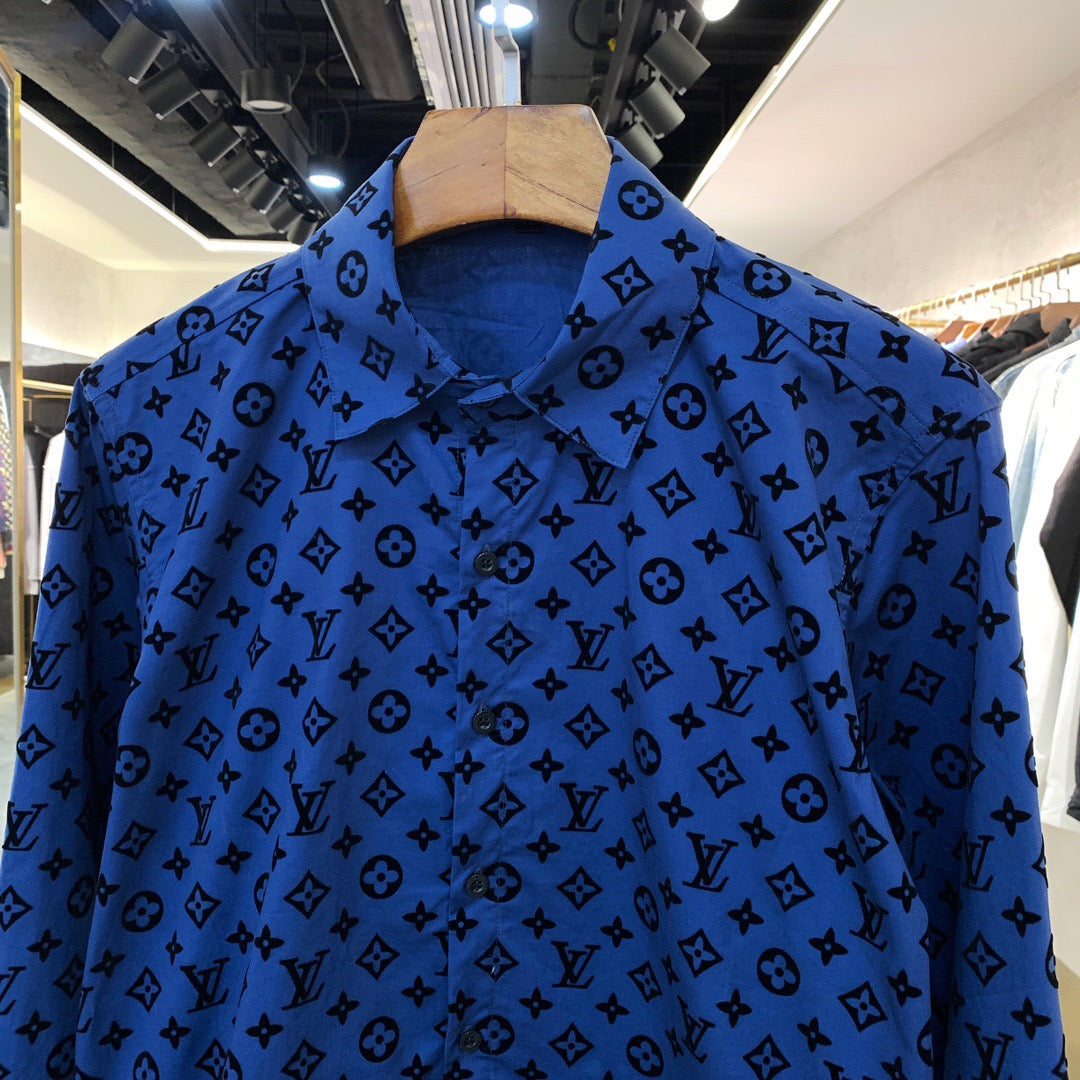 Louis Vuitton Long Sleeve Shirt