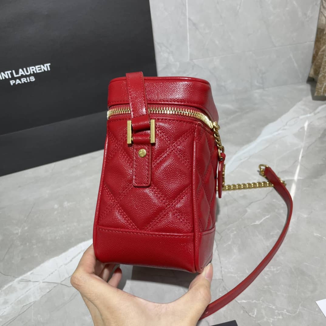 YSL 80s Carré-Quilted Vanity Replica Bag