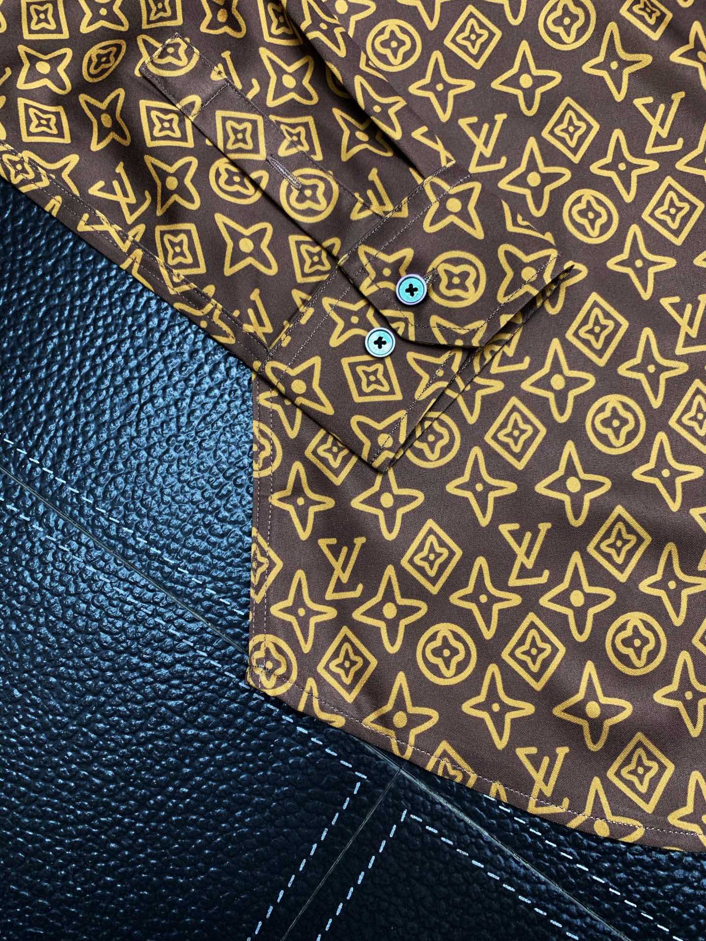 Louis Vuitton Long Sleeve Shirt