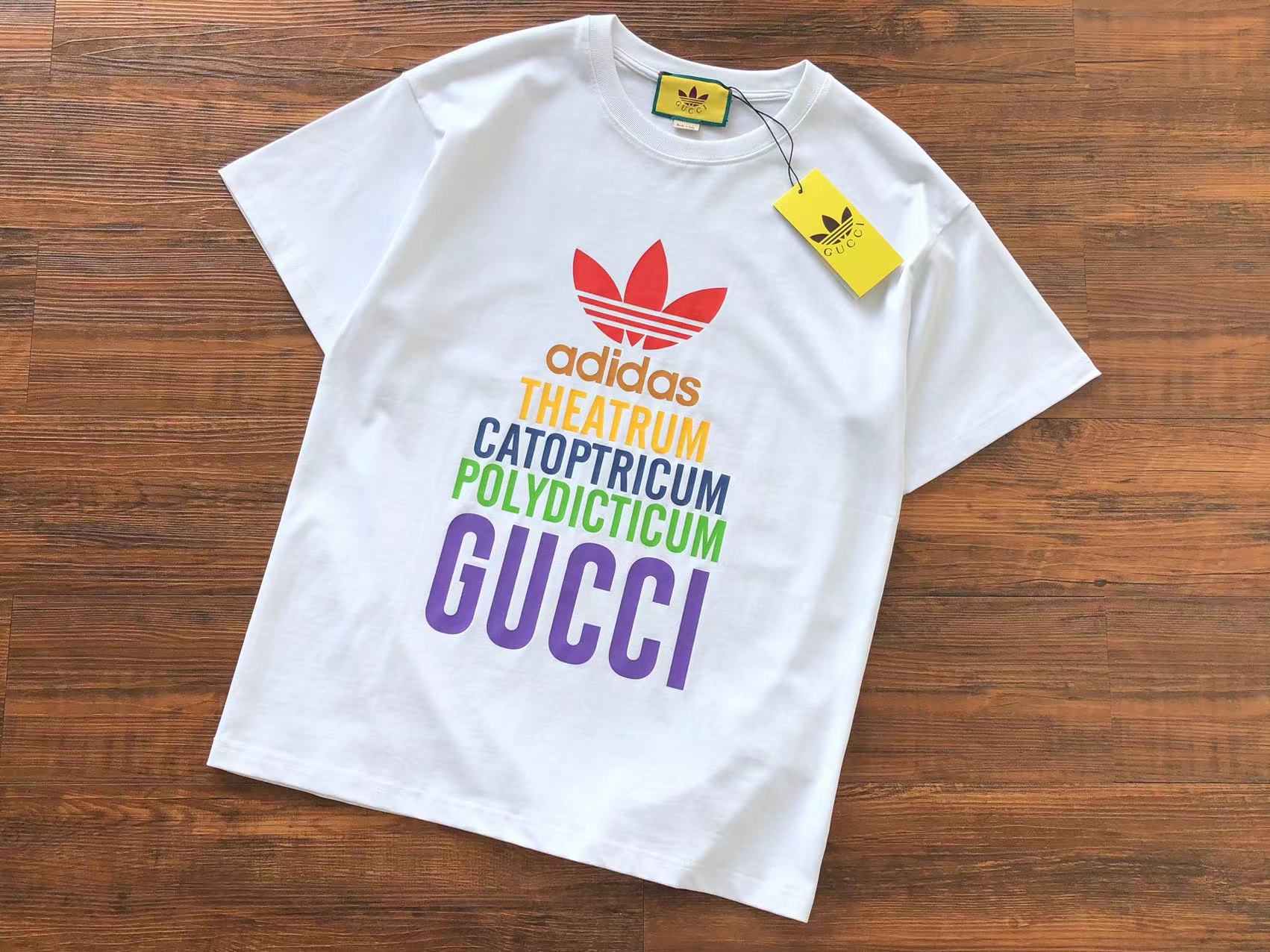 Gucci x Adidas T-shirt