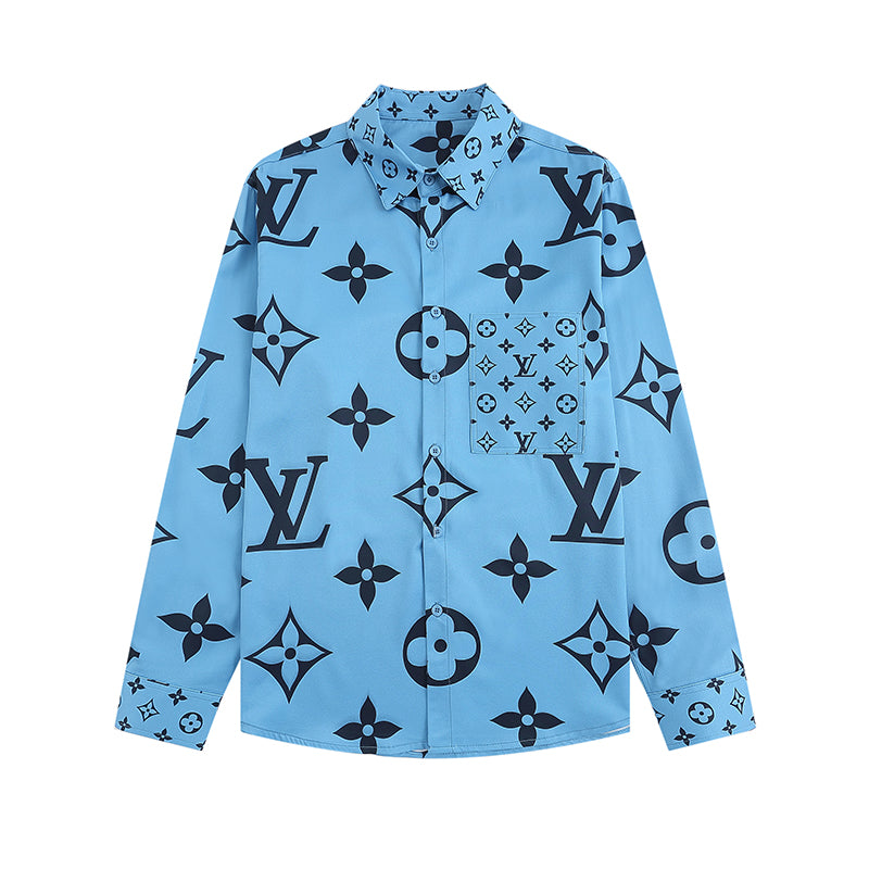 Louis Vuitton Long Sleeve Shirt