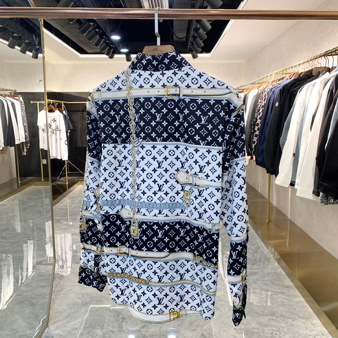 Louis Vuitton Long Sleeve Shirt