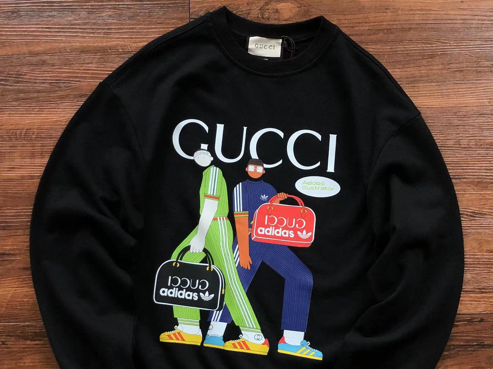 Gucci x Adidas Sweatshirt