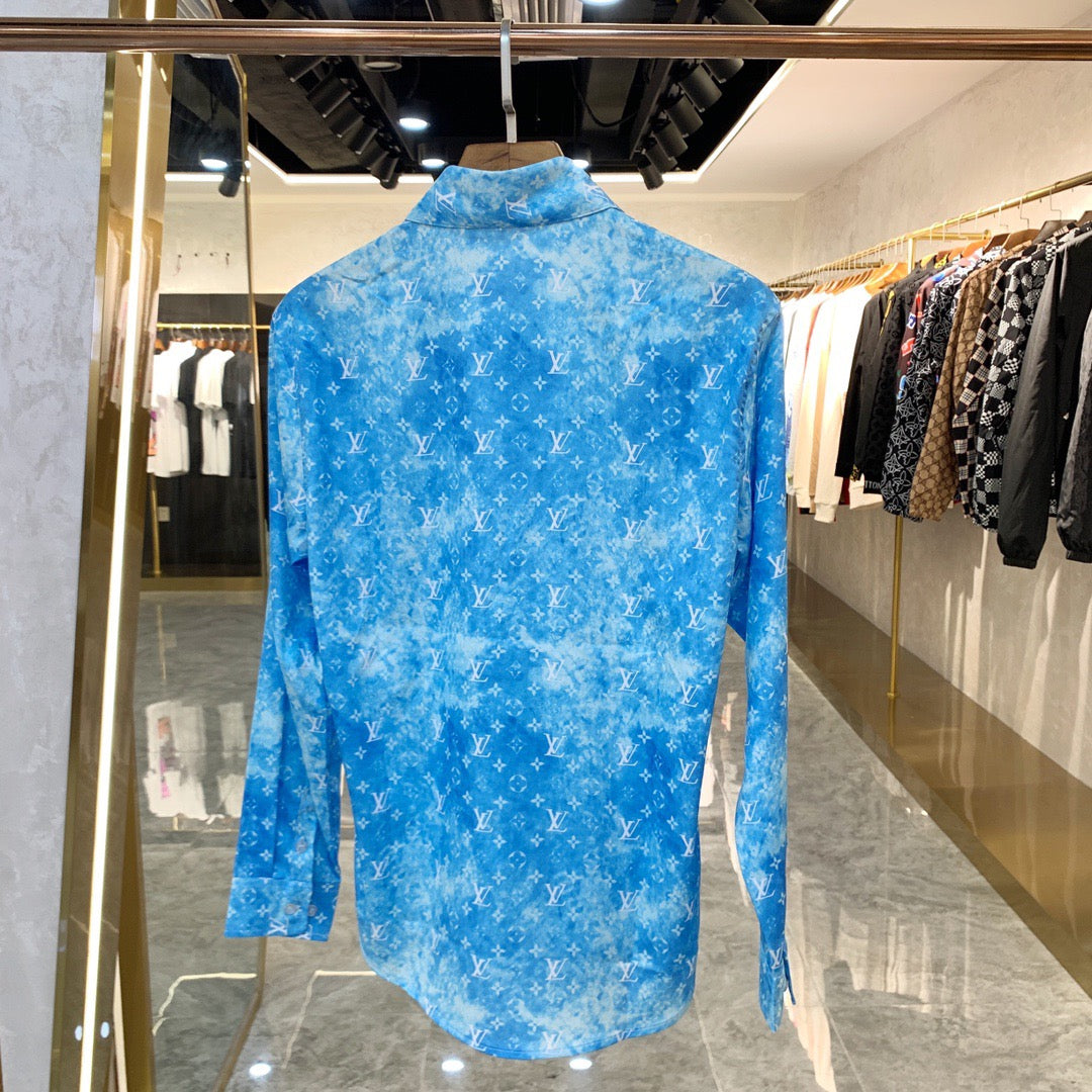 Louis Vuitton Long Sleeve Shirt