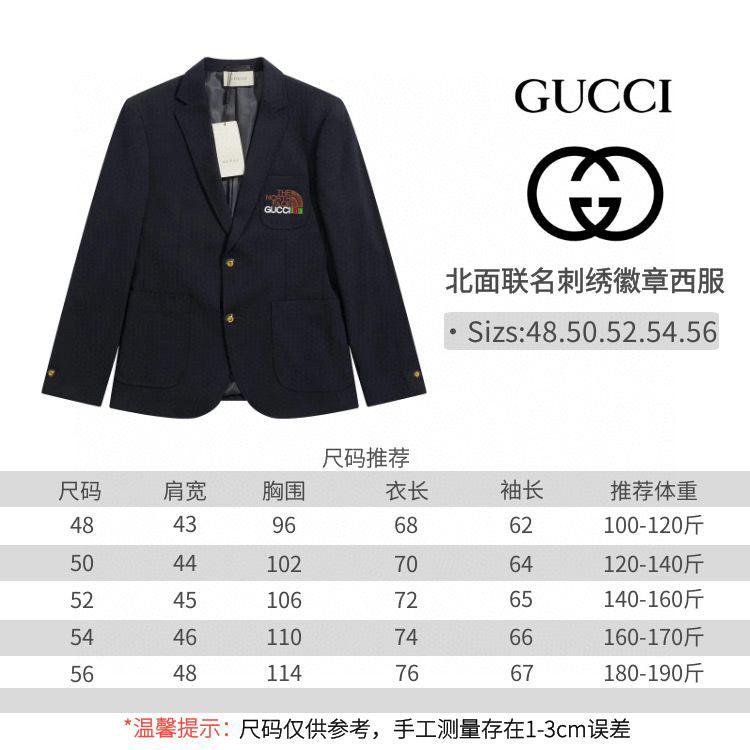 Gucci x The North Face Blazer