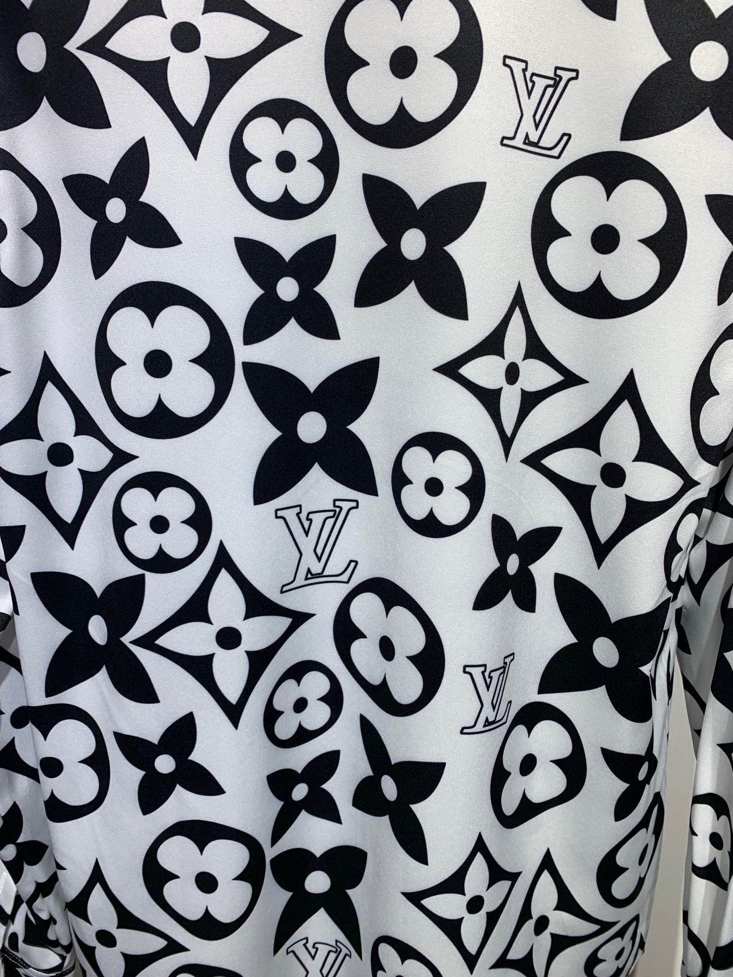Louis Vuitton Long Sleeve Shirt