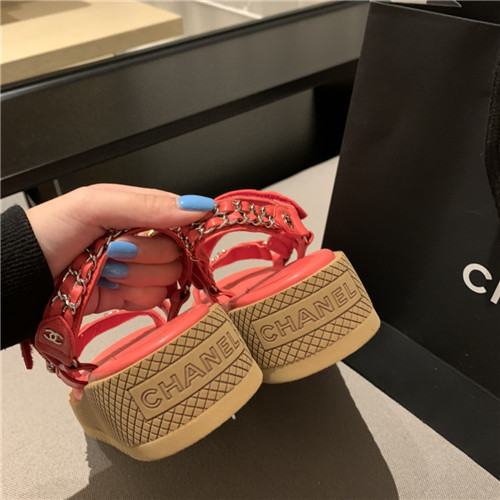 Chanel Dupe Shoes sandals women