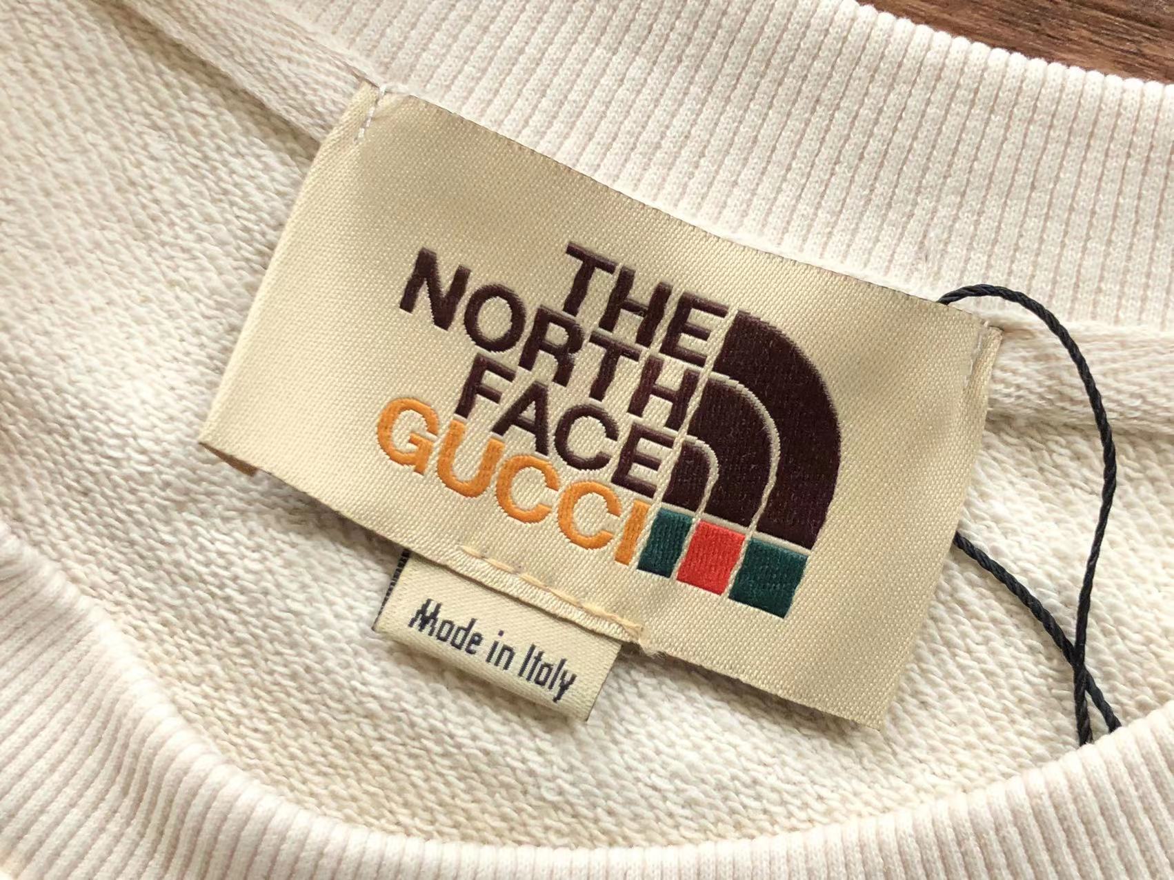 Gucci x The North Face Sweatshirt