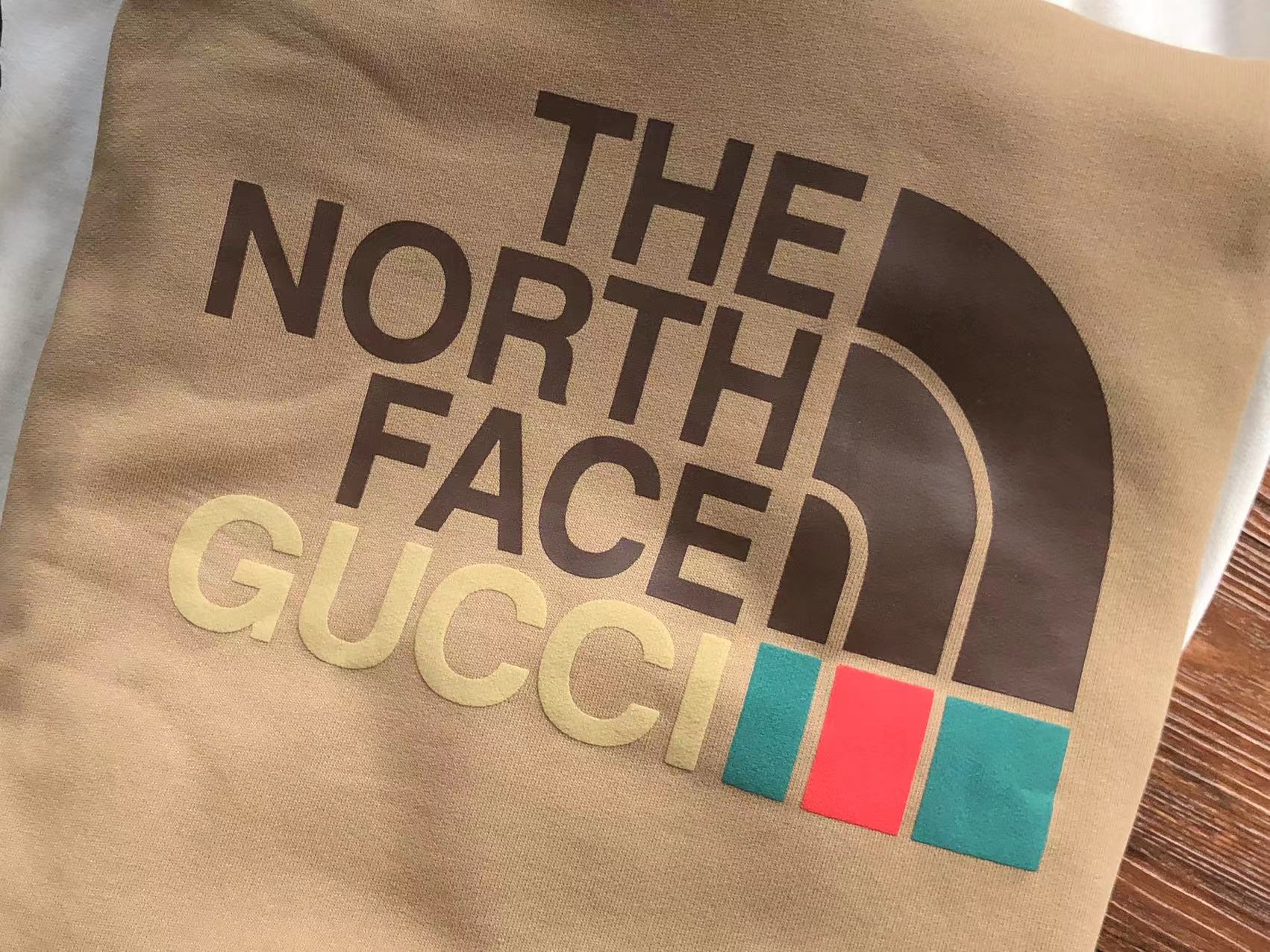 Gucci x The North Face Hoodie