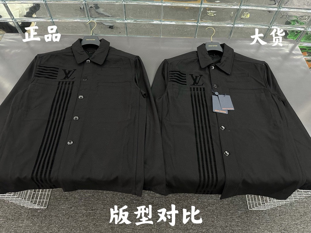 Louis Vuitton Long Sleeve Shirt