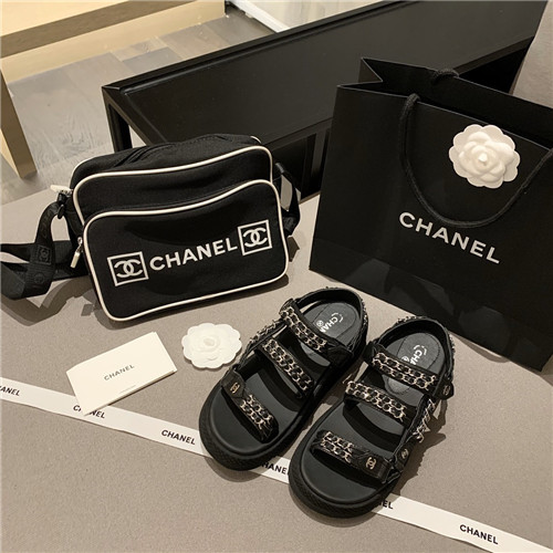Chanel Dupe Shoes sandals women