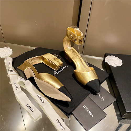 Chanel Dupe Shoes sandals women