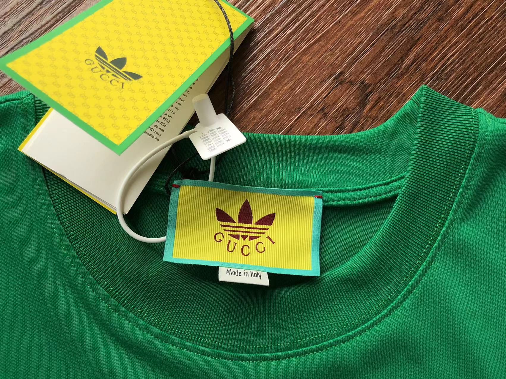 Gucci x Adidas T-shirt