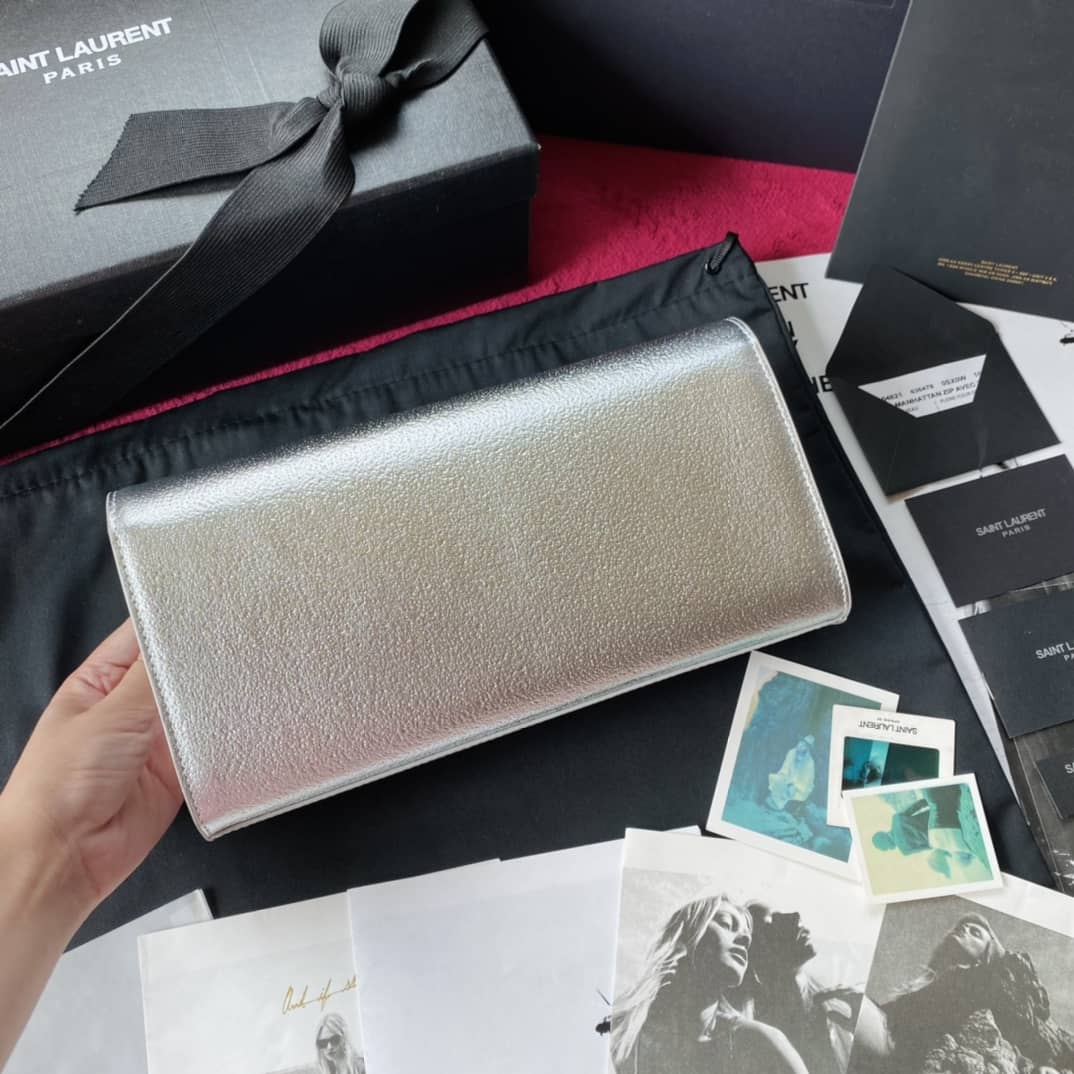 YSL Clutch Replica Kate Smooth Leather