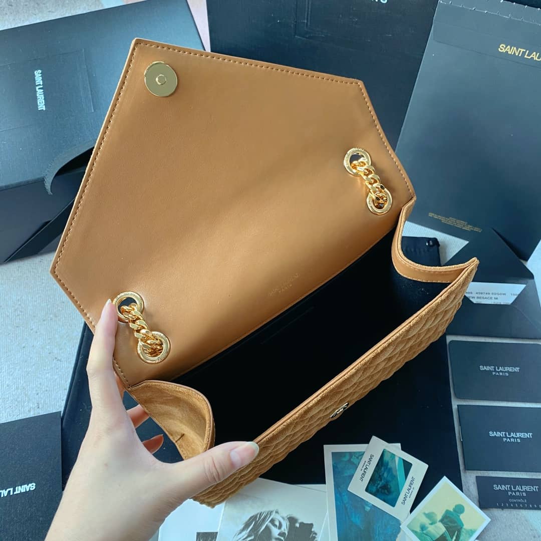 YSL Crossbody Dupe Saint Laurent Small Loulou