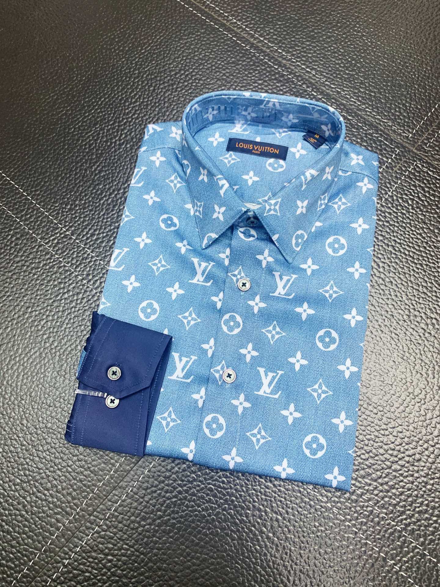 Louis Vuitton Long Sleeve Shirt