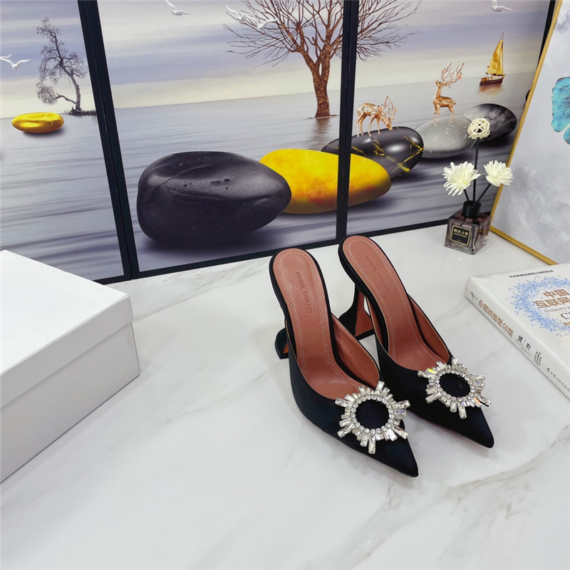 Amina Muaddi Dupes sandal heels