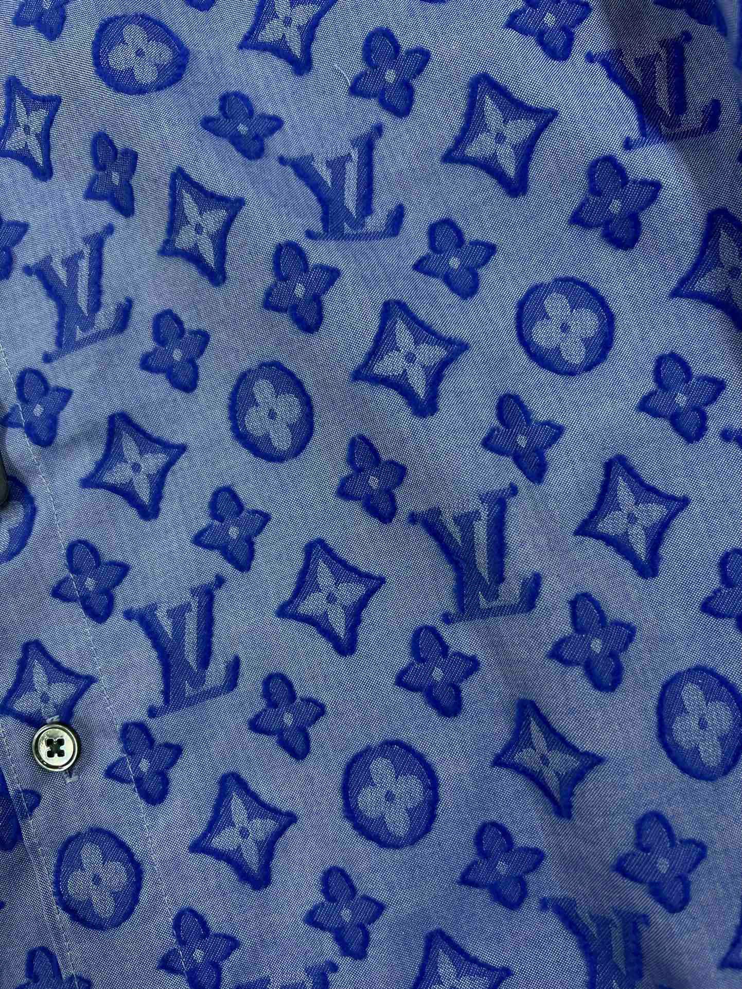 Louis Vuitton Long Sleeve Shirt