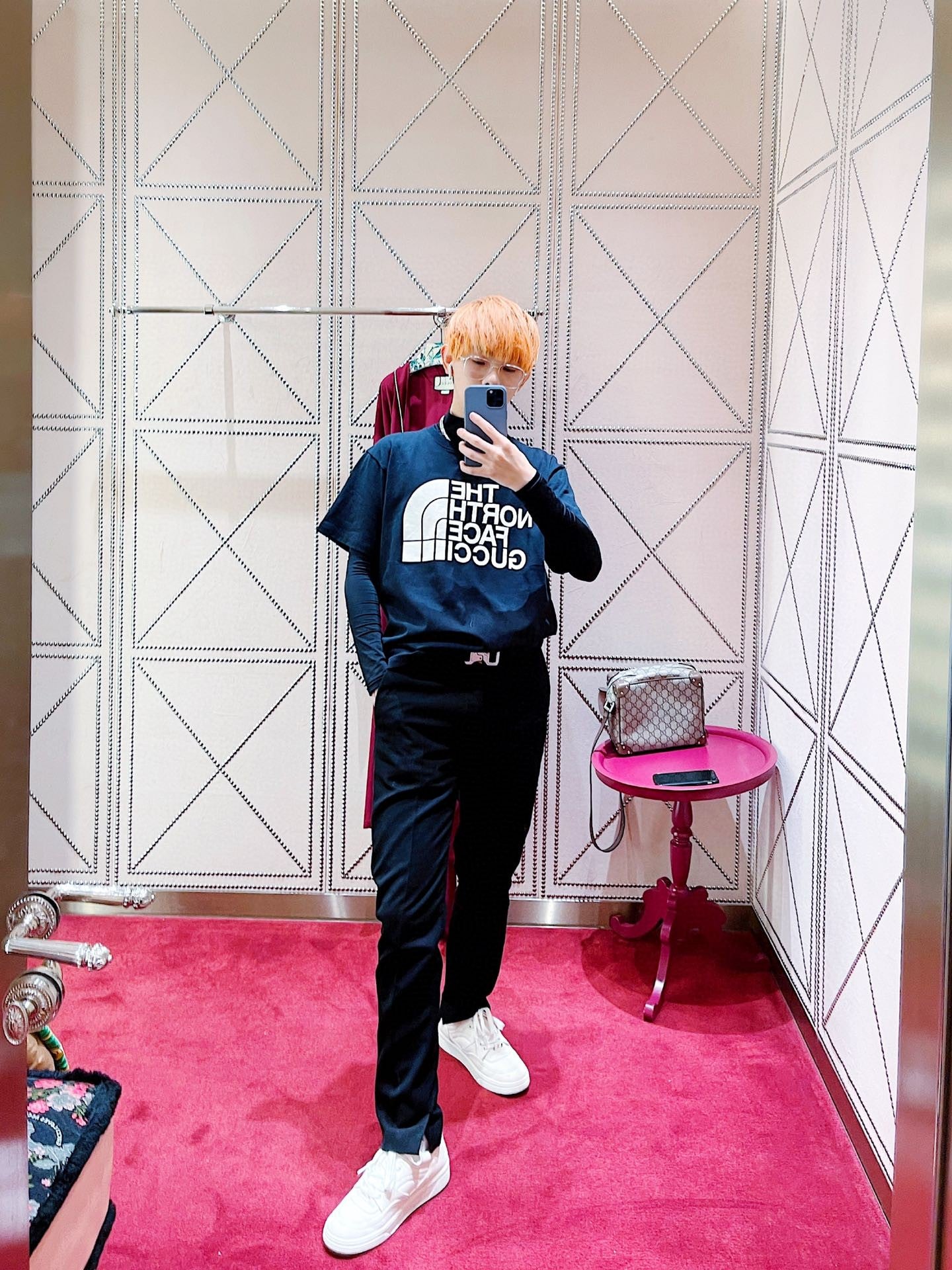 Gucci x The North Face T-shirt