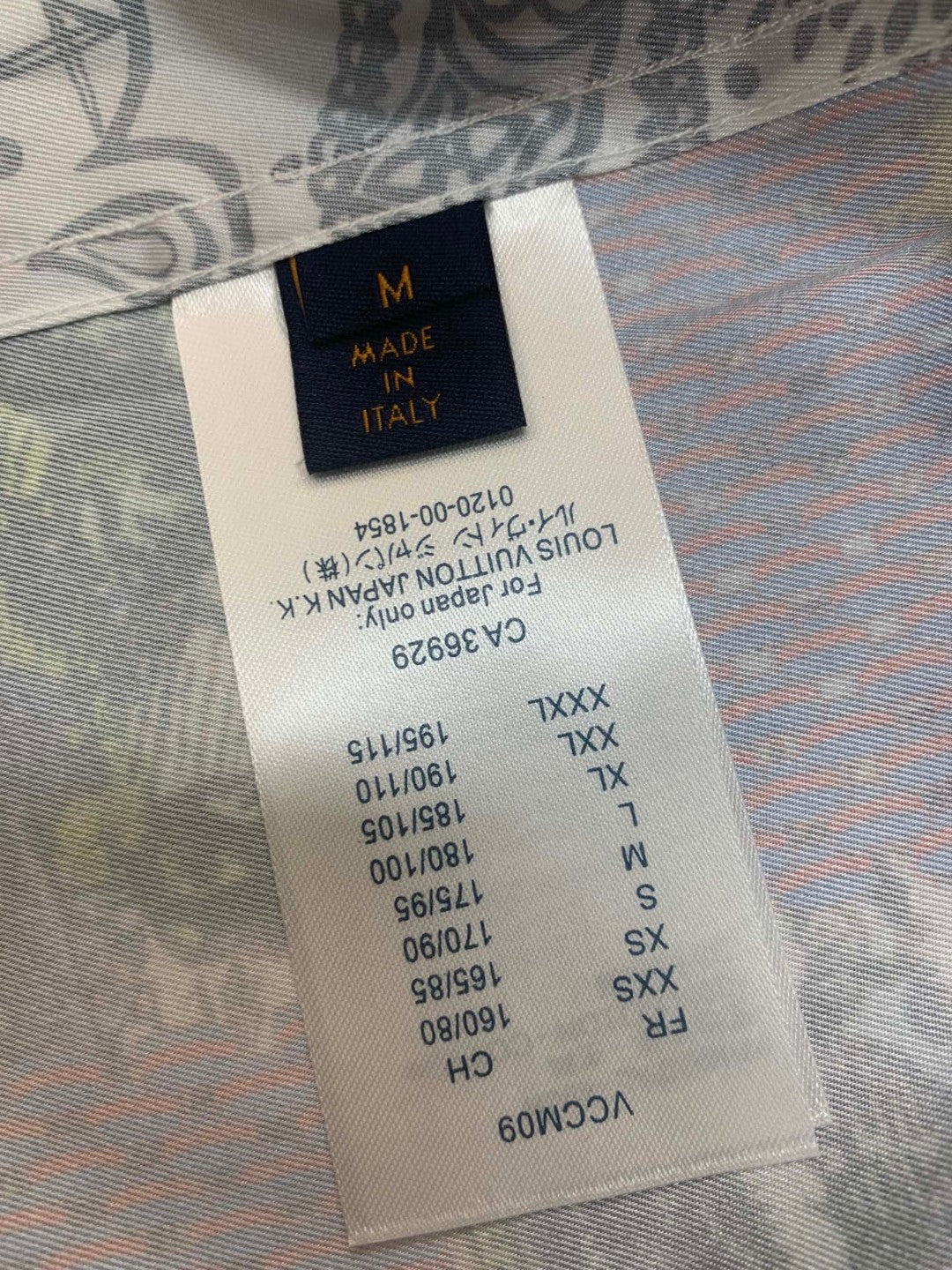 Louis Vuitton Long Sleeve Shirt