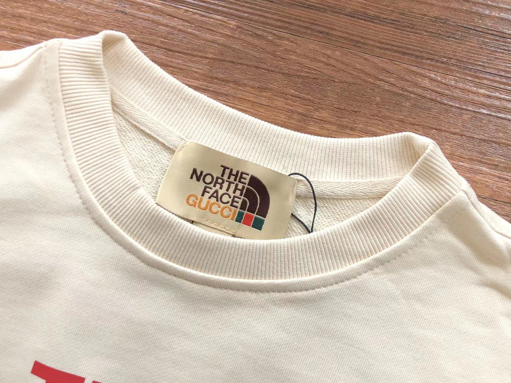 Gucci x The North Face Sweatshirt