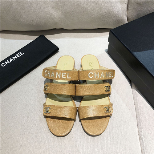 Chanel Dupe Shoes sandals slippers womens