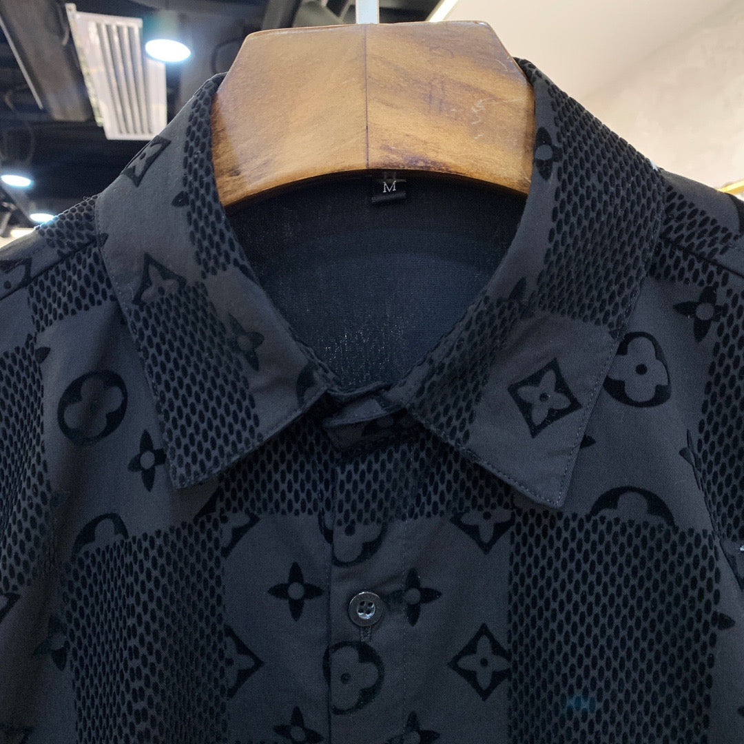 Louis Vuitton Long Sleeve Shirt