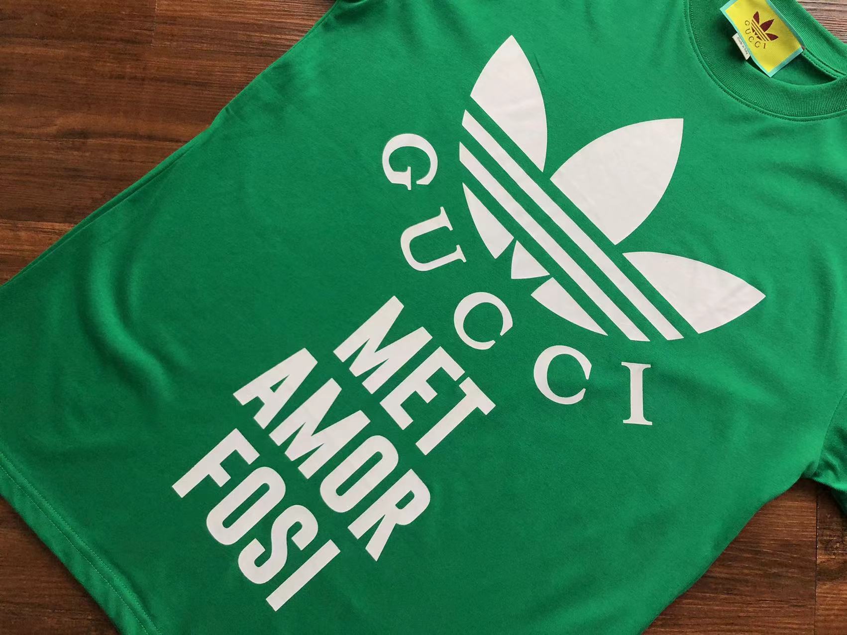 Gucci x Adidas T-shirt