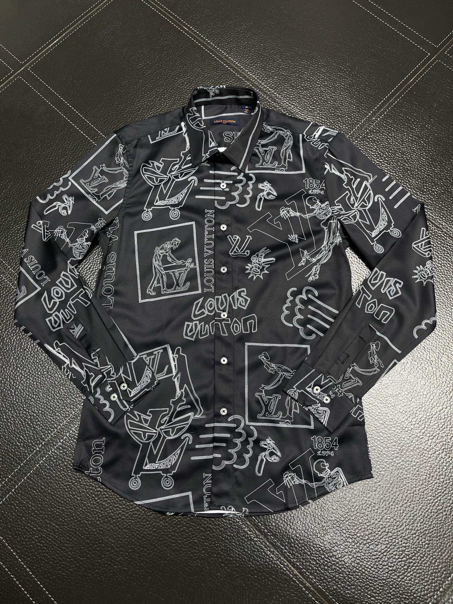 Louis Vuitton Long Sleeve Shirt