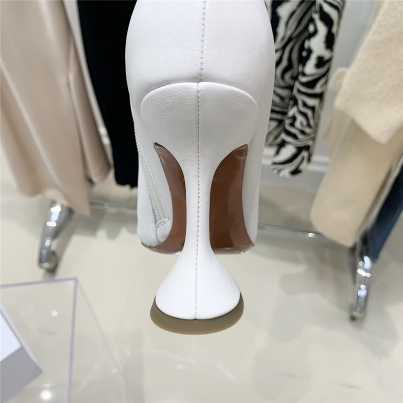 Amina Muaddi Dupes short boots