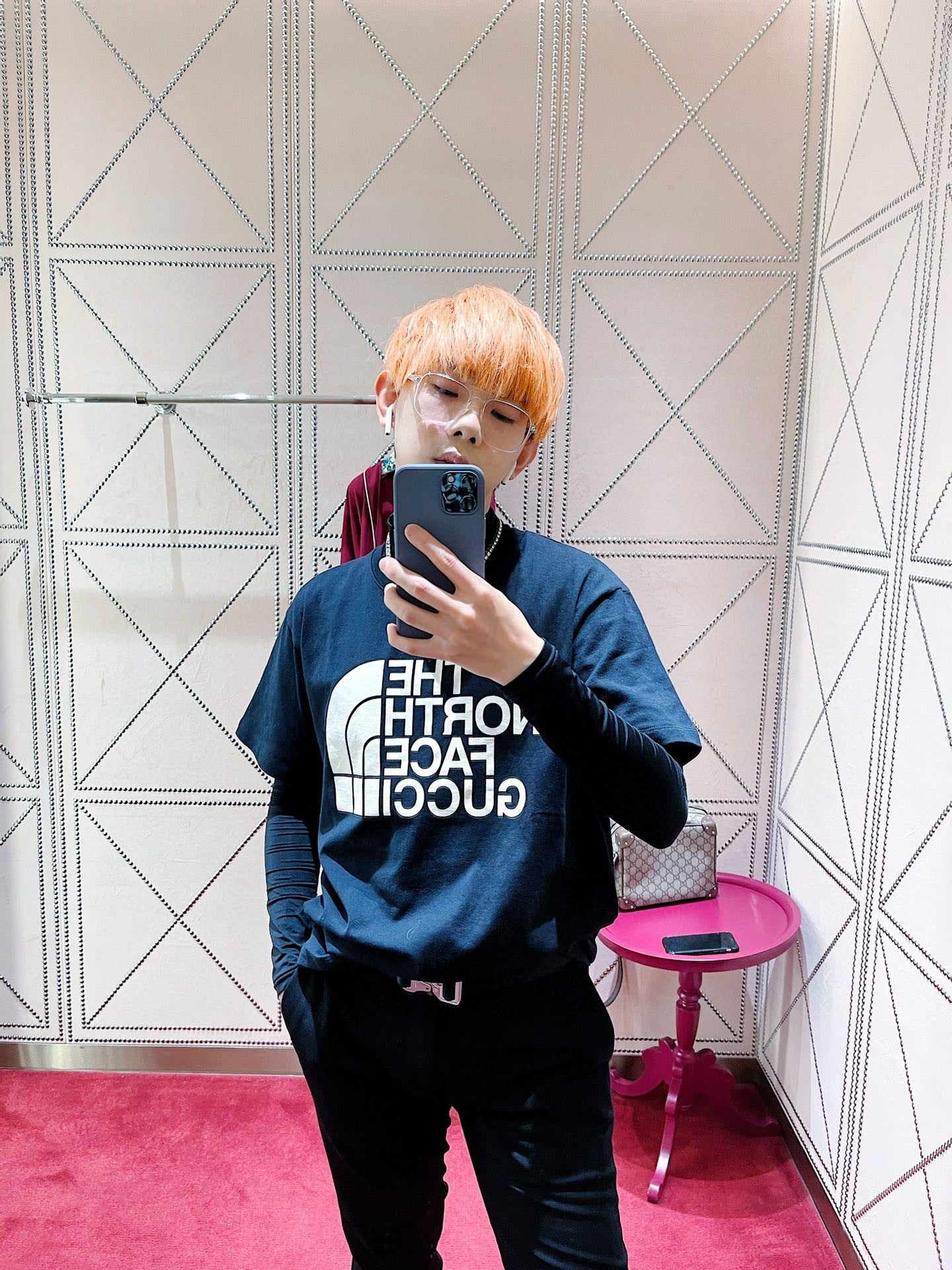 Gucci x The North Face T-shirt