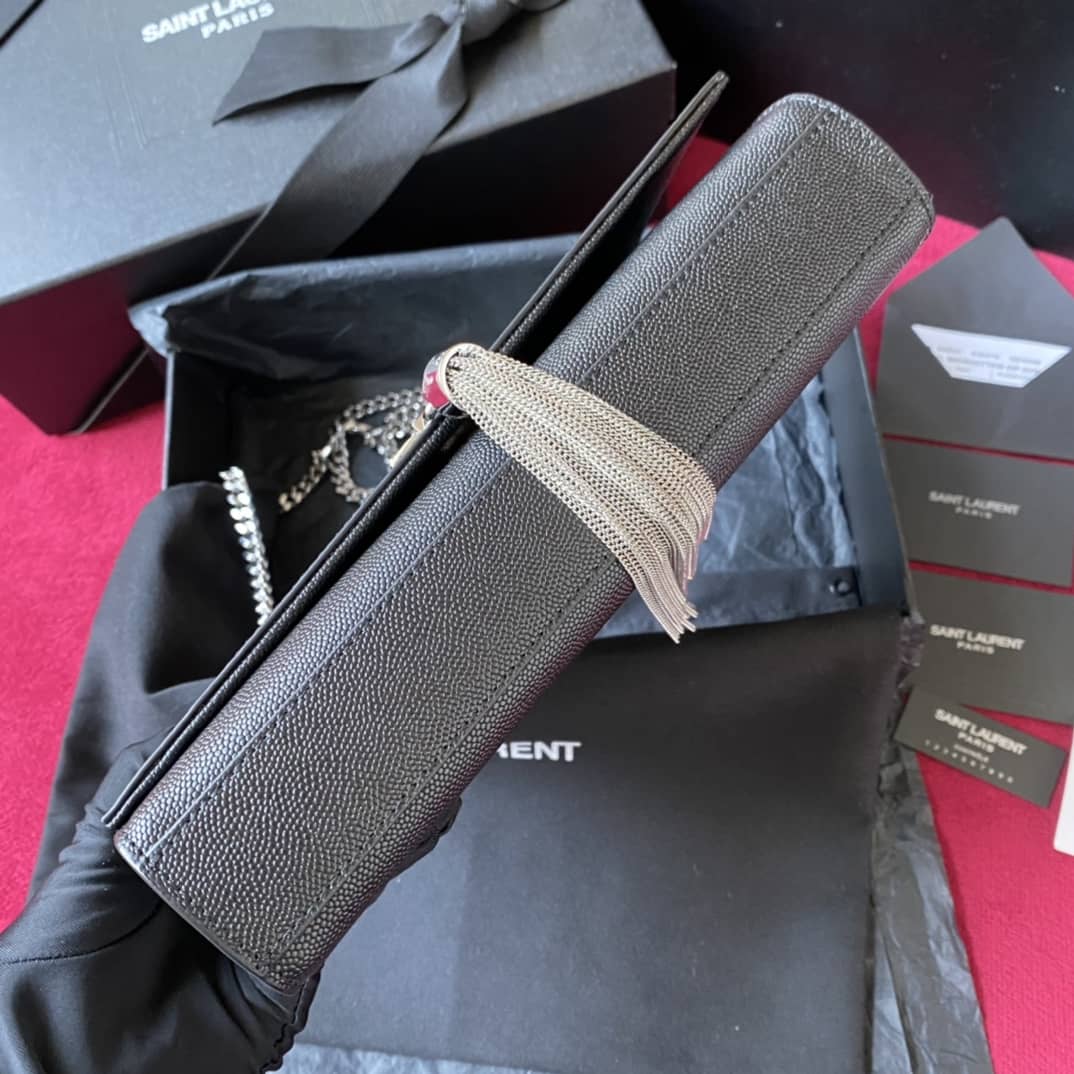 YSL Dupes Bags Saint Laurent Kate Embossed Leather Medium Bag